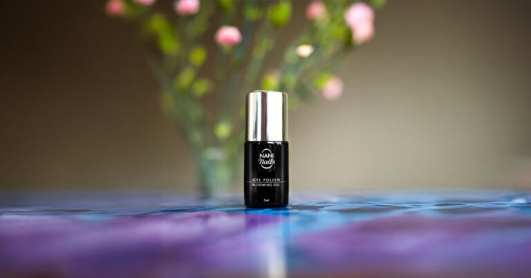 Blooming gel