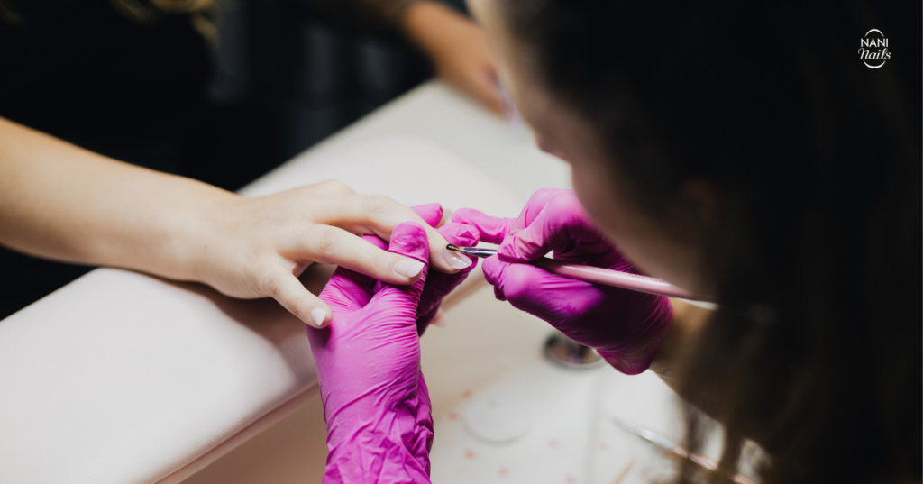 Nanášení gel laku nebo gelu